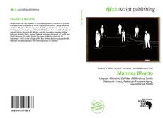 Bookcover of Mumtaz Bhutto