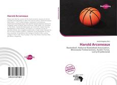 Portada del libro de Harold Arceneaux