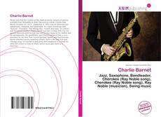 Bookcover of Charlie Barnet