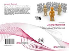 Couverture de Jehangir Karamat