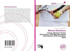 Capa do livro de Monica Niculescu 