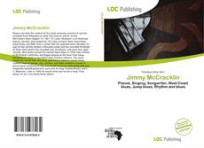 Jimmy McCracklin kitap kapağı