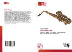 Обложка Billy Harper