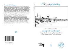 Bookcover of Joseph Schillinger