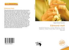 Edmond Hall kitap kapağı
