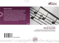 Copertina di Derek Humble