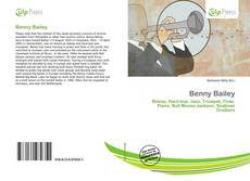 Couverture de Benny Bailey