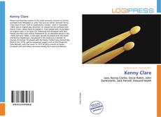 Capa do livro de Kenny Clare 