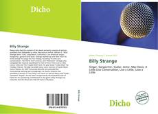 Copertina di Billy Strange