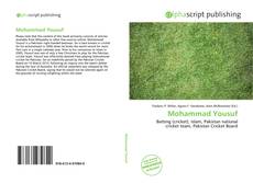 Borítókép a  Mohammad Yousuf - hoz