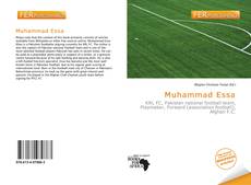 Bookcover of Muhammad Essa