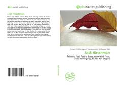 Borítókép a  Jack Hirschman - hoz