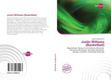 Capa do livro de Justin Williams (Basketball) 