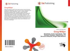 Buchcover von Greg Wiltjer