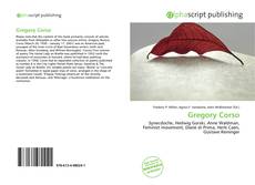 Borítókép a  Gregory Corso - hoz