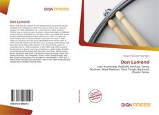 Bookcover of Don Lamond