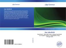 Capa do livro de Joe Jakubick 