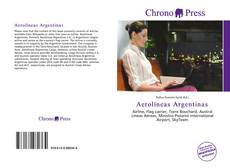 Bookcover of Aerolíneas Argentinas