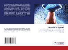 Copertina di Fairness in Sport?