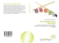 Capa do livro de Gus Johnson (Jazz Musician) 