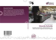 Buchcover von Eduardo Duhalde