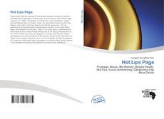 Buchcover von Hot Lips Page
