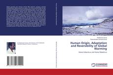 Copertina di Human Origin, Adaptation and Reversibility of Global Warming