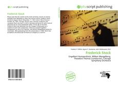 Frederick Stock的封面