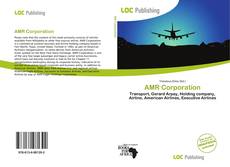 Bookcover of AMR Corporation