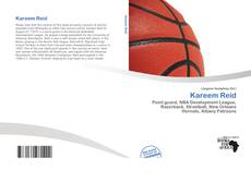 Bookcover of Kareem Reid