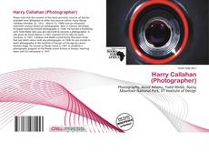 Harry Callahan (Photographer) kitap kapağı