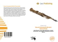 Capa do livro de David Campbell (British Clarinetist) 