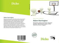 Copertina di Adam Harrington