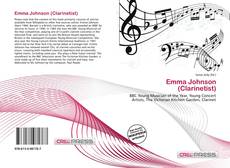 Emma Johnson (Clarinetist)的封面
