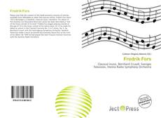 Bookcover of Fredrik Fors