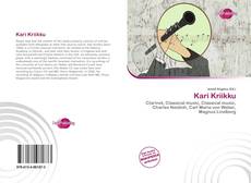 Capa do livro de Kari Kriikku 