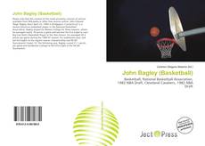 Portada del libro de John Bagley (Basketball)