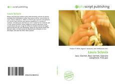 Обложка Louis Sclavis