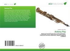Bookcover of Antony Pay