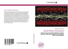 Bookcover of David Weber (Clarinetist)