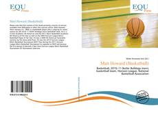 Bookcover of Matt Howard (Basketball)