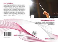 Bookcover of Kirill Kondrashin