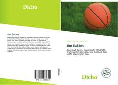 Bookcover of Jim Eakins