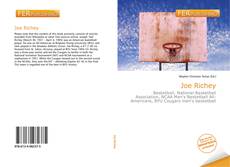 Capa do livro de Joe Richey 
