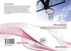 Bookcover of Kerry Boagni