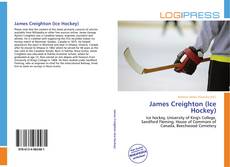 Capa do livro de James Creighton (Ice Hockey) 