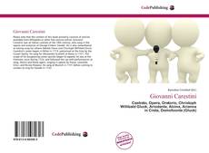 Giovanni Carestini kitap kapağı