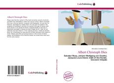 Albert Christoph Dies kitap kapağı