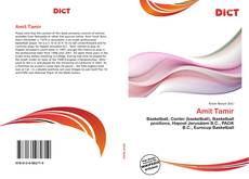 Buchcover von Amit Tamir
