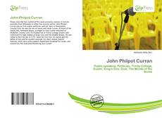 Bookcover of John Philpot Curran